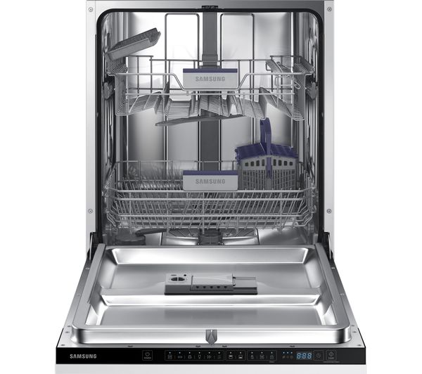 Samsung DW60M6040BB/EO ugradna mašina za posudje,13 kompleta, A++, program 60' pranje+sušenje